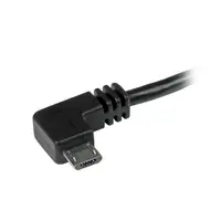 CABLE DATOS MICRO USB 90° A USB 1MT STARTECH