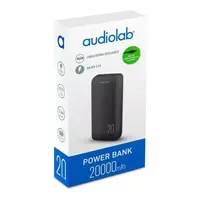 BATERIA  POWER BANK 20000MAH S104PBNK20000BC AUDIOLAB