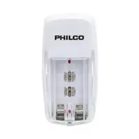 CARGADOR PILAS AA/AAA/BATERIA 9V PHILCO