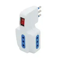 ENCHUFE TRIPLE CON SWITCH 78519 PHILCO