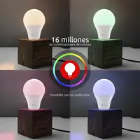 AMPOLLETA LED SMART/RGB/E27/800LM NHB-C120 NEXXT