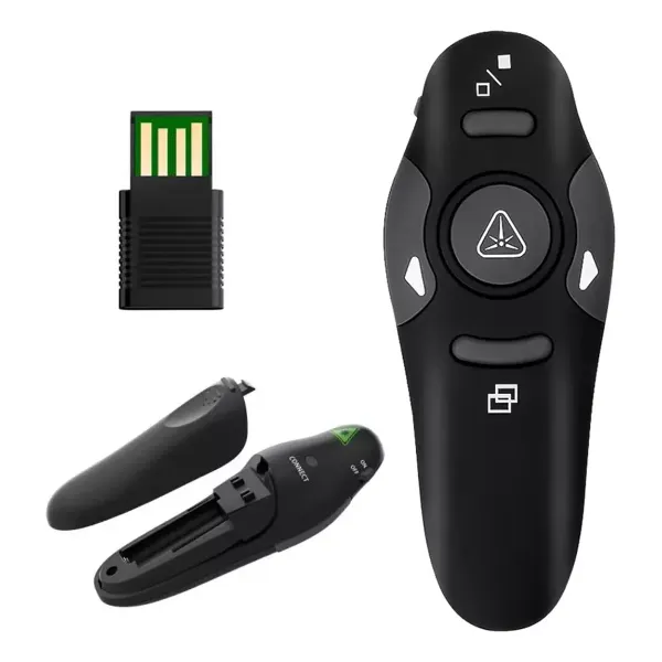 PRESENTADOR INALAMBRICO LASER 15MT DISTANCIA AMP16AP DM