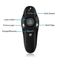 PRESENTADOR INALAMBRICO LASER 15MT DISTANCIA AMP16AP DM