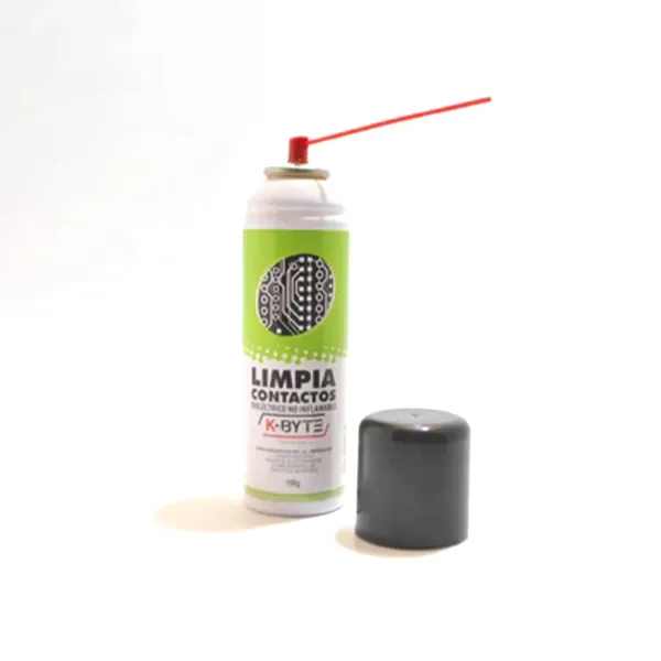 LIMPIA CONTACTOS NO INFLAMABLE/150GR K-BYTE