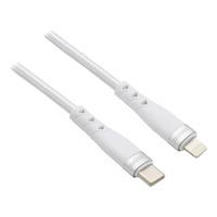 CARGADOR RAPIDO PARED USB-C A LIGHTNING 1,0MT/QC624