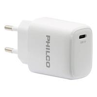 CARGADOR RAPIDO PARED USB-C A LIGHTNING 1,0MT/QC624