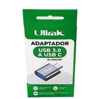 ADAPTADOR USB 3.0 HEMBRA A USB-C UL-ADUC70 ULINK