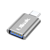 ADAPTADOR USB 3.0 HEMBRA A USB-C UL-ADUC70 ULINK