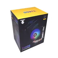 VENTILADOR CPU S/1700/1200/11151/AM4 TJ400 RGB/HEAD RGB