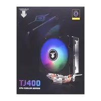 VENTILADOR CPU S/1700/1200/11151/AM4 TJ400 RGB/HEAD RGB