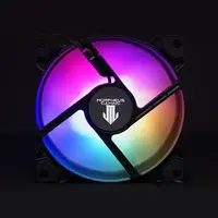 VENTILADOR GABINETE 120 MM/4P/MOLEX BFR-14RGB FAN RING 