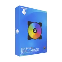 VENTILADOR GABINETE 120 MM/4P/MOLEX BFR-14RGB FAN RING 
