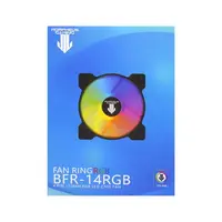 VENTILADOR GABINETE 120 MM/4P/MOLEX BFR-14RGB FAN RING 