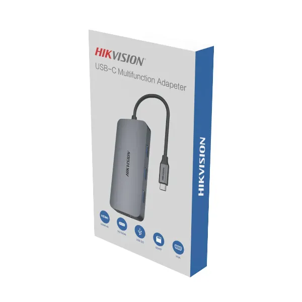 DOCKING PORTABLE USB C/HDMI/USB 3.0 USB C DS-801 HIKSEMI