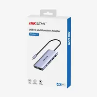 DOCKING PORTABLE USB C HDMI/VGA/RJ45/USB3.0 