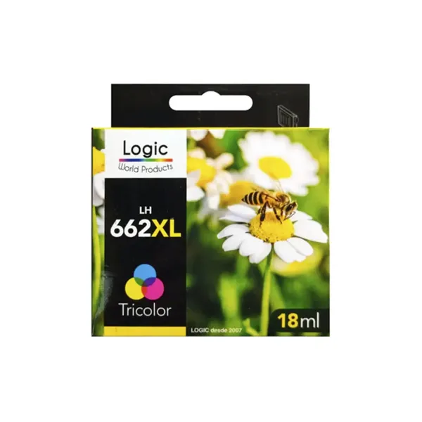 CARTRIDGE (A) LH-662XL TRICOLOR