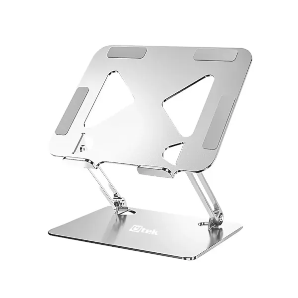 BASE NOTEBOOK 14" A 17" ALUMINIO UT-STH180/REGULA ALTURA