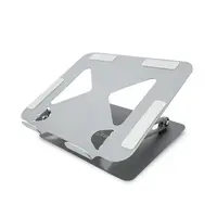 BASE NOTEBOOK 14" A 17" ALUMINIO UT-STH180/REGULA ALTURA