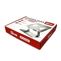 BASE NOTEBOOK 14" A 17" ALUMINIO UT-STH180/REGULA ALTURA