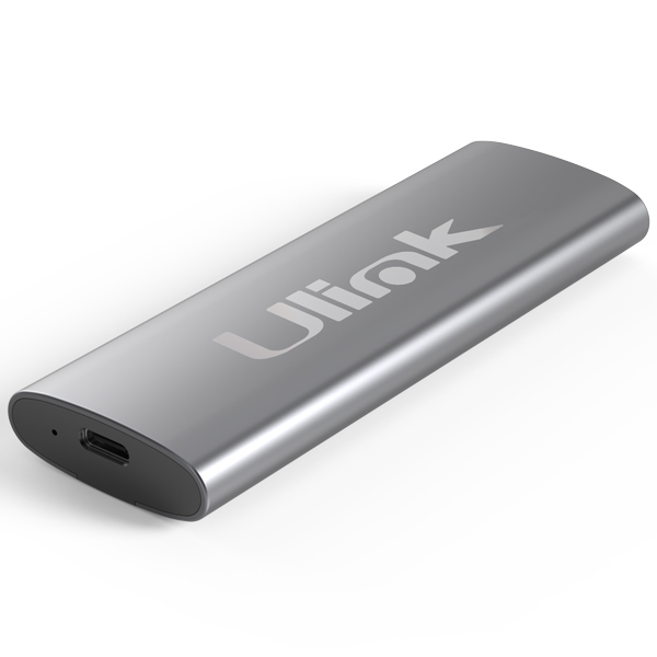 COFRE USB C+USB 3.0 DUAL NVME+NGFF UL-HDDM2 ULINK