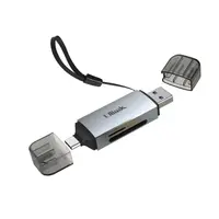 CARD READER USB/ USB-C 3.0 SD/MSD  UL-RD210 ULINK