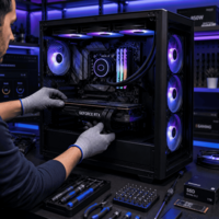 SERVICIO TECNICO ARMADO PC GAMER STD