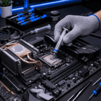 SERVICIO TECNICO RENOVACION PASTA TERMICA