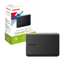 DISCO DURO EXTERNO HDD 2,5" 2TB USB 3.2 CANVIO BASICS