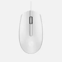 MOUSE ALAMBRICO USB OPTICO M10 BLANCO 