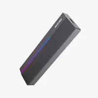 COFRE USB C 3.2 NVME/M.2 SATA RGB AURA SYNC MDR1 HIKSEMI