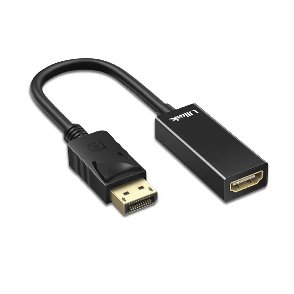 ADAPTADOR/CABLE DISPLAYPORT A HDMI M/H 15CM DM
