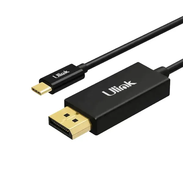 CABLE USB C  A DISPLAYPORT 1,8 M UL-CDP18 ULINK