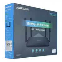 ROUTER WIFI 1500 MBPS DUAL BAND 5G DS-3WR15X/GIGA/4 ANTENAS