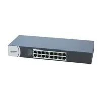 SWITCH 10/100/1000 16P/RACKEABLE/NO ADMIN DS-3E0516R-O/METALICO