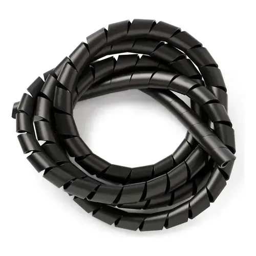 ORDENADOR CABLE ESPIRAL 12/15/0,85MM 2,0MT/NEGRO