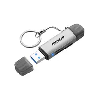 LECTOR DE MEMORIA FLASH (Card Reader) USB C / USB 3.0/ MICRO SD /SD 