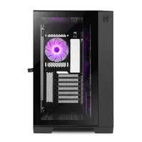 GABINETE GAMER HUMMER ASTRA BLACK VIDRIO TEMPLADO/4 FAN ARGB/S FUENTE