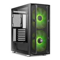 GABINETE GAMER HUMMER NOVA ARGB 2 FAN ARGB FRONT/S/FUENTE