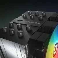 VENTILADOR CPU S/1700/1200/AM4/AM5 FORZA 85 ARGB