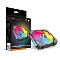VENTILADOR GABINETE 120 MM ARGB IMANTADO APOLAR