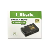 VIDEO SPLITER HDMI 1 X 3 UL-VS4K3 ULINK