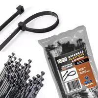 AMARRA CABLE PLASTICA  250X4,8 MM X 100 UN RQT-215 NEGRO FLOVI