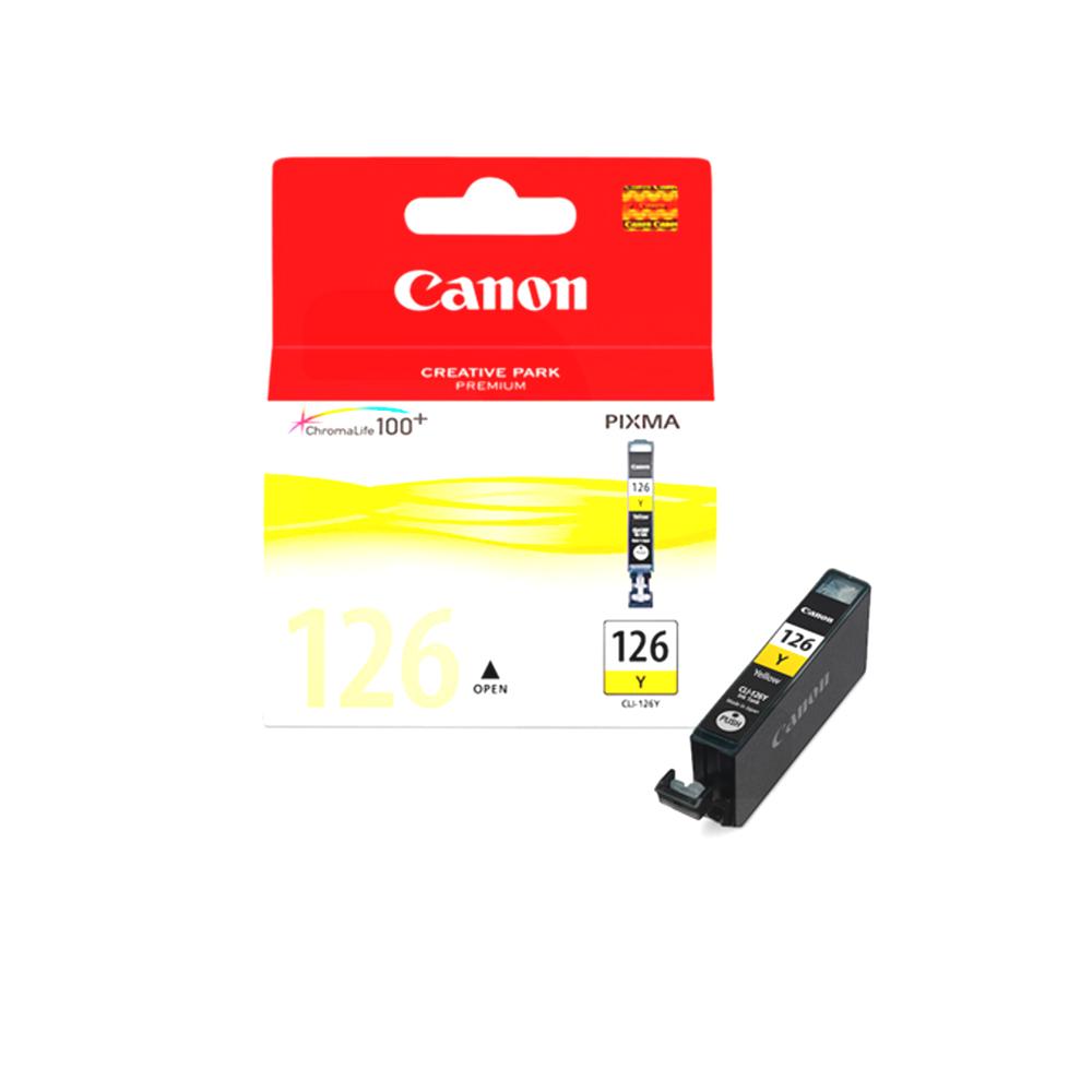 CARTRIDGE CLI-126 AMARILLO