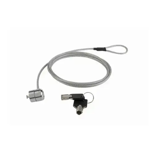 CANDADO DE SEGURIDAD NOTEBOOK CON LLAVE F&K TECHNOLOGY