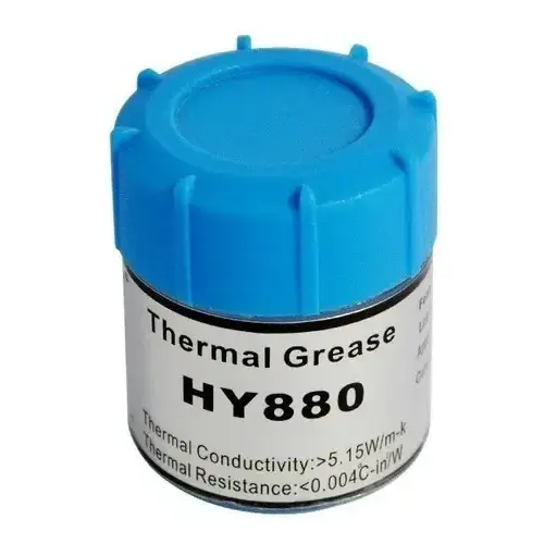 PASTA TÉRMICA DISIPADORA 10 GR HY880