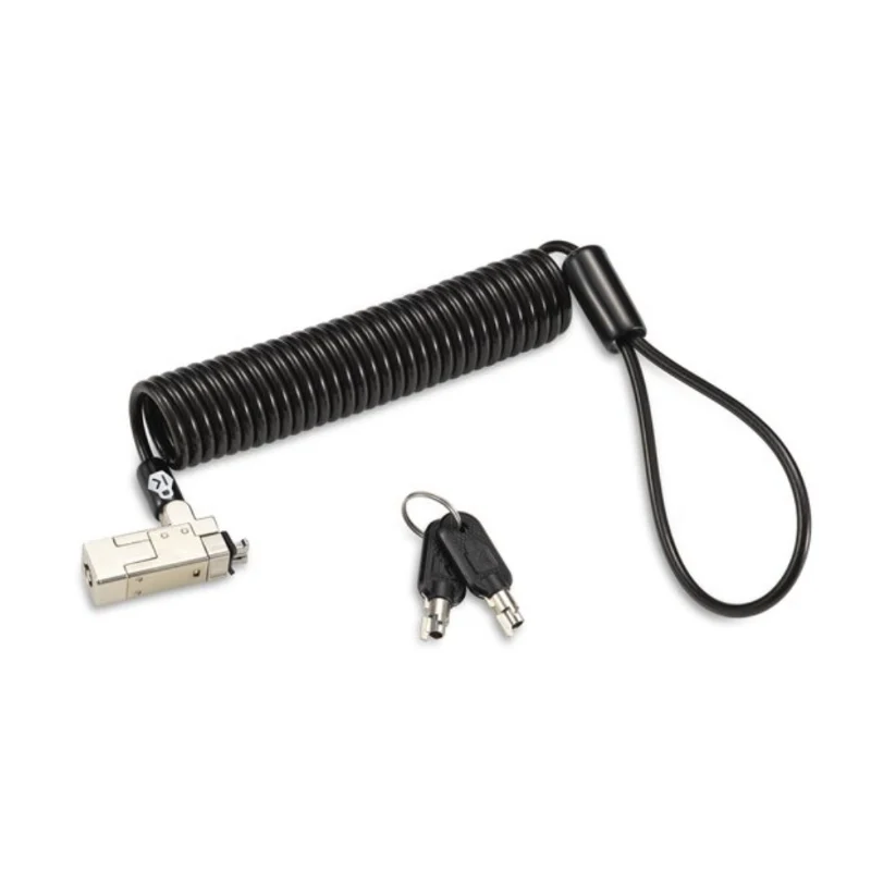 CANDADO SEGURIDAD NOTEBOOK CON LLAVE Slim Nano Saver 2.0 - 1.8 m