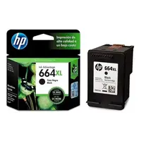 CARTRIDGE 664XL NEGRO 