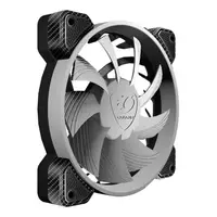 VENTILADOR GABINETE VORTEX KIT 3 UNIDADES VX 120MM ARGB