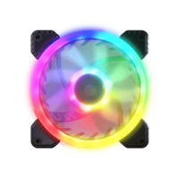 VENTILADOR GABINETE VORTEX KIT 3 UNIDADES VX 120MM ARGB