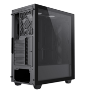 GABINETE GAMER DIAMOND CP BK 1 FAN REAR/ 2 FAN UP/ S/FUENTE